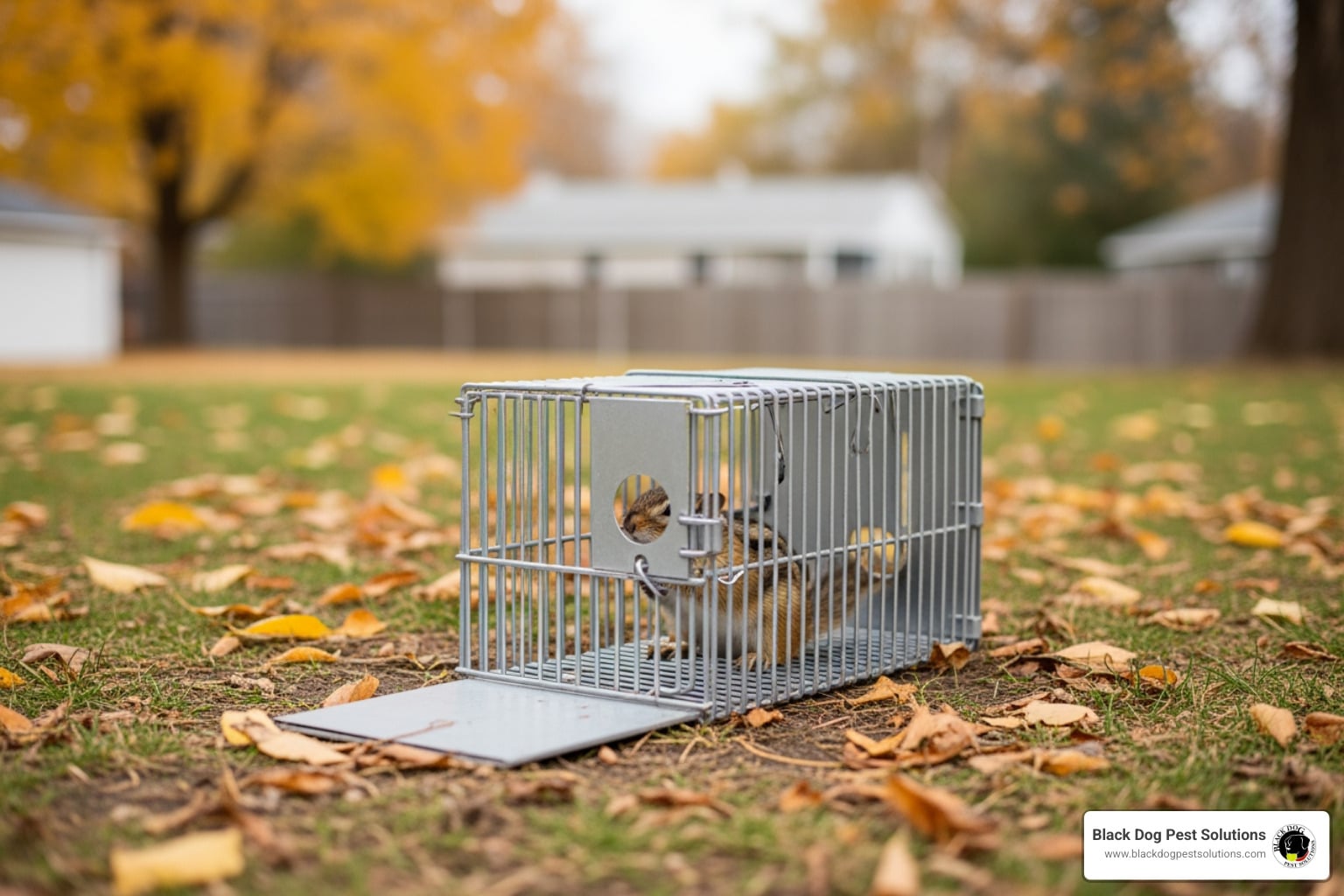 Resources 3 chipmunk traps